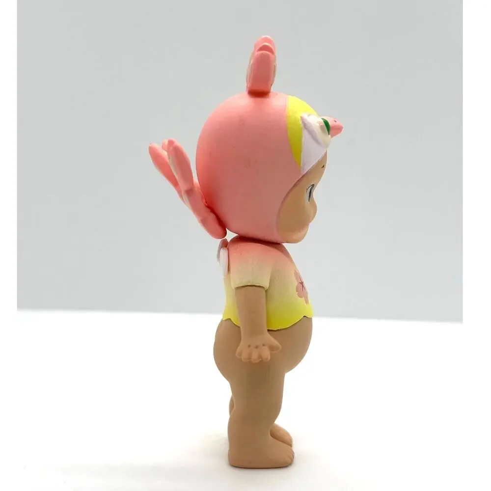 New Kewpie/Angel Mini Figure, in Spring Cherry Peacock Costume, Open Blind Box